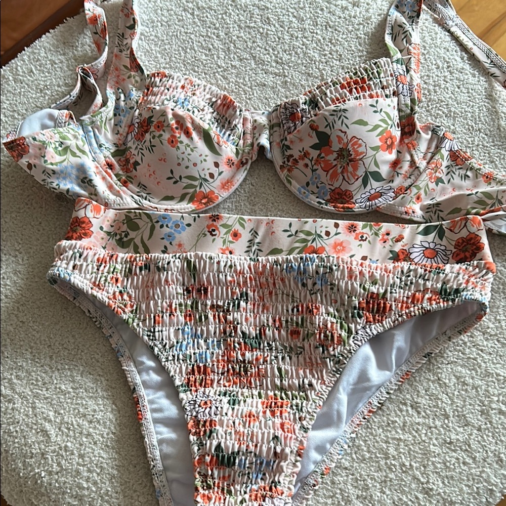 Floral Bikini Set